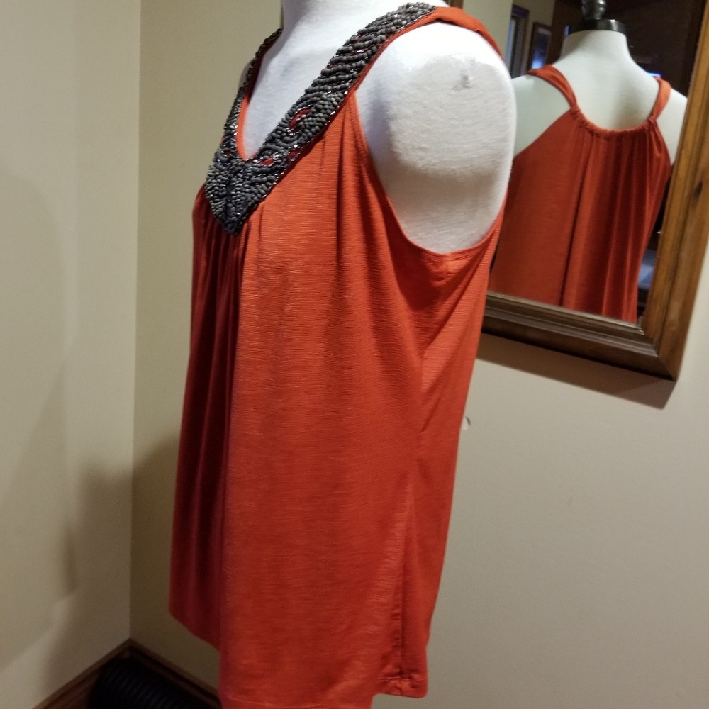 😎Hand beaded top - Picture 3 of 5